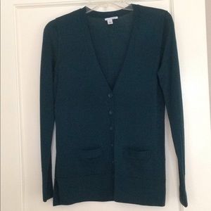 Light weight wool cardigan